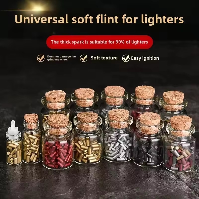 Fire Starting Kit - 200/500 Pezzi Pietre di Accensione Universali