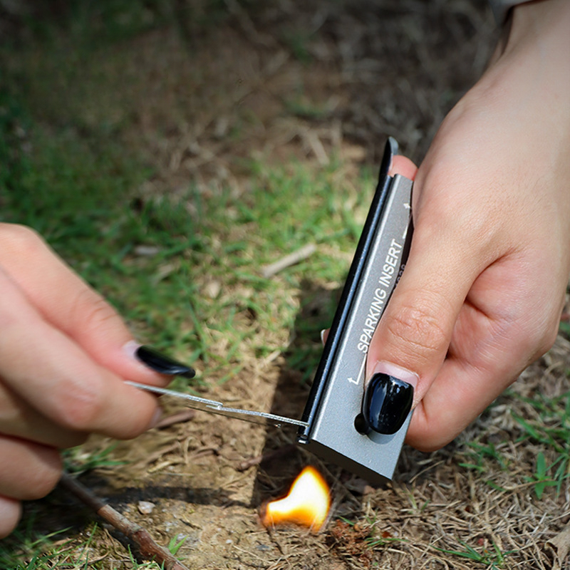 Fire Starting Kit - Kit di Accensione Fuoco Essenziale per