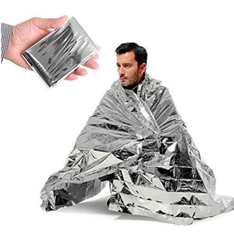 Emergency Mylar Tent - Coperta di Emergenza in Mylar Termico