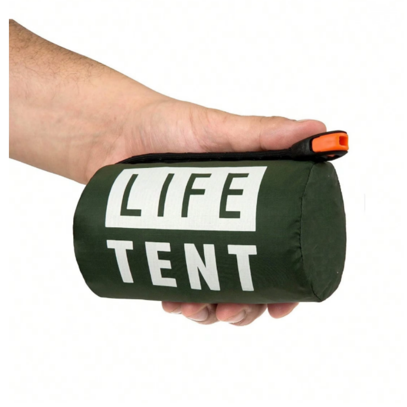 Tenda Tubolare di Emergenza in - Emergency Mylar Tent recensione e prezzo
