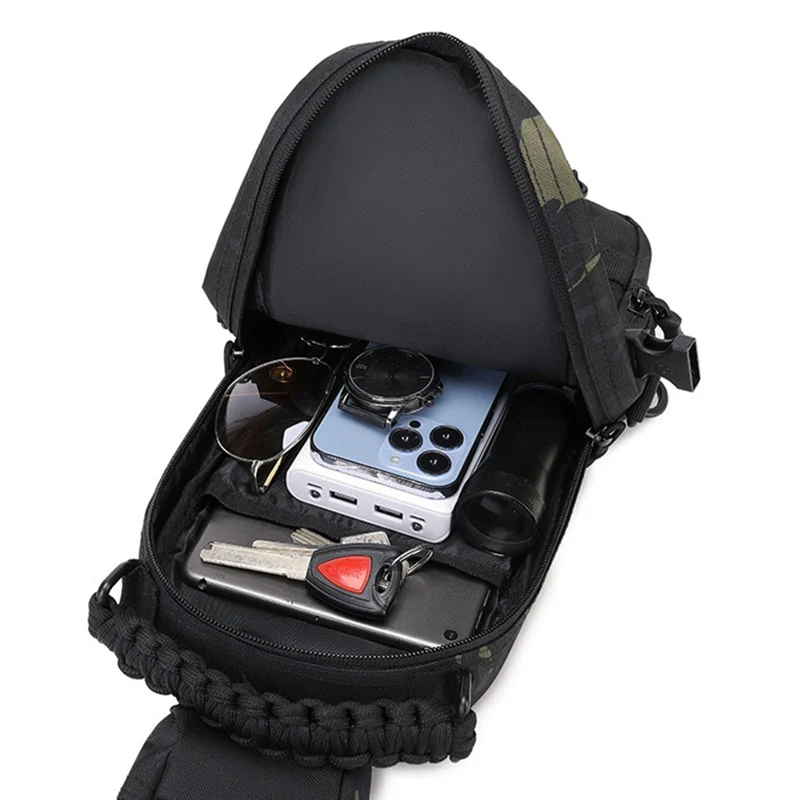 Marsupio da uomo Sport a spall - Fishing Kit Compact recensione e prezzo