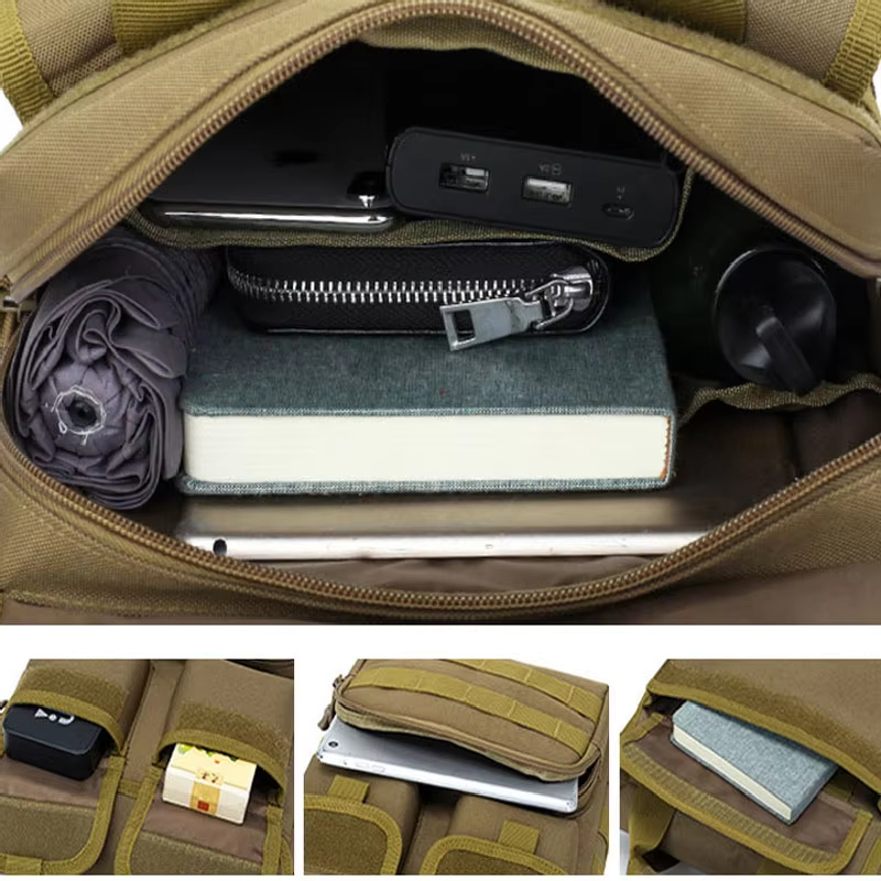 Borsa a tracolla tattica da uo - Fishing Kit Compact recensione e prezzo