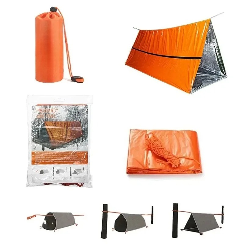 Kit Tenda di Emergenza per 2 P - Emergency Mylar Tent recensione e prezzo