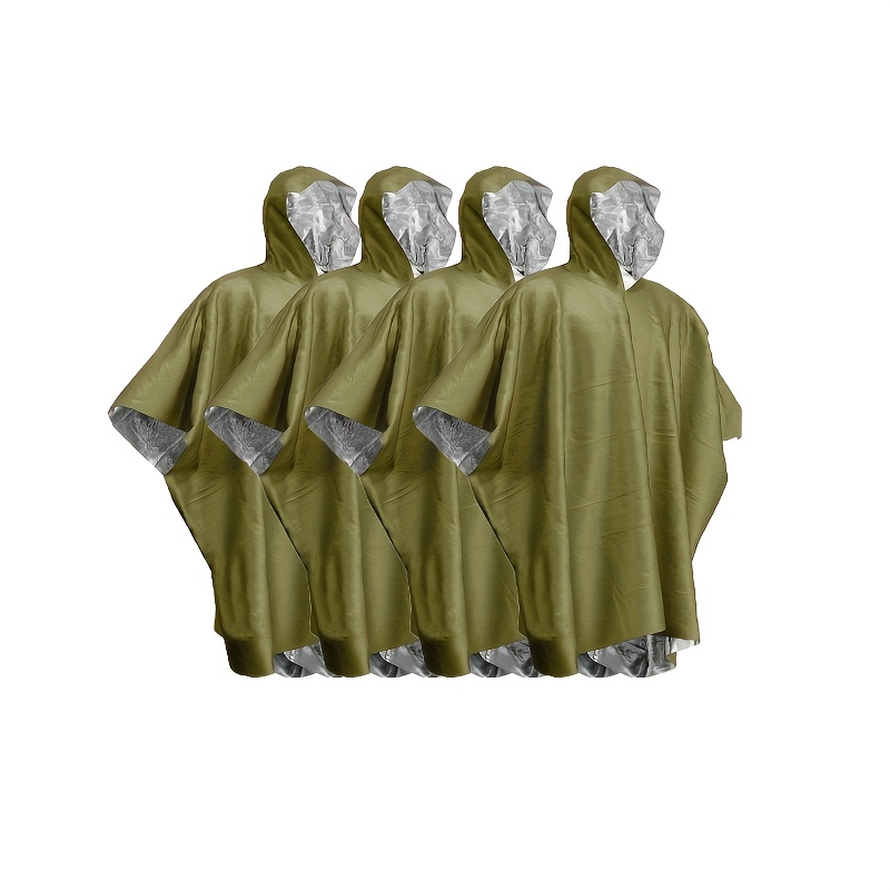 Poncho termico antipioggia per - Survival Blanket Reflective recensione e prezzo
