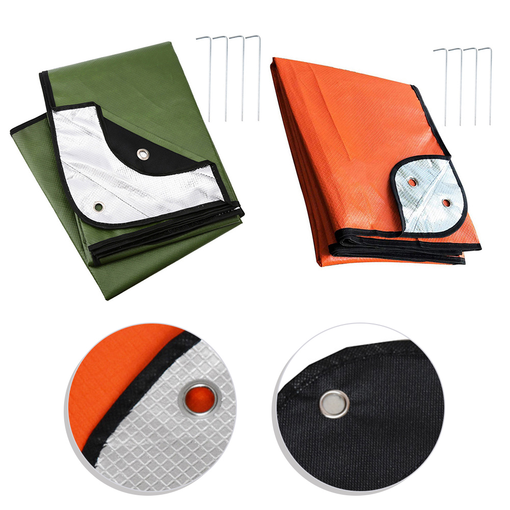 1pc Coperta di sopravvivenza d - Survival Blanket Reflective recensione e prezzo