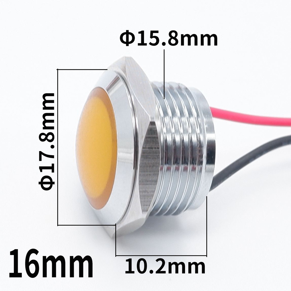 12mm 16mm 19mm 22mm Indicatore - Signal Panel Orange recensione e prezzo