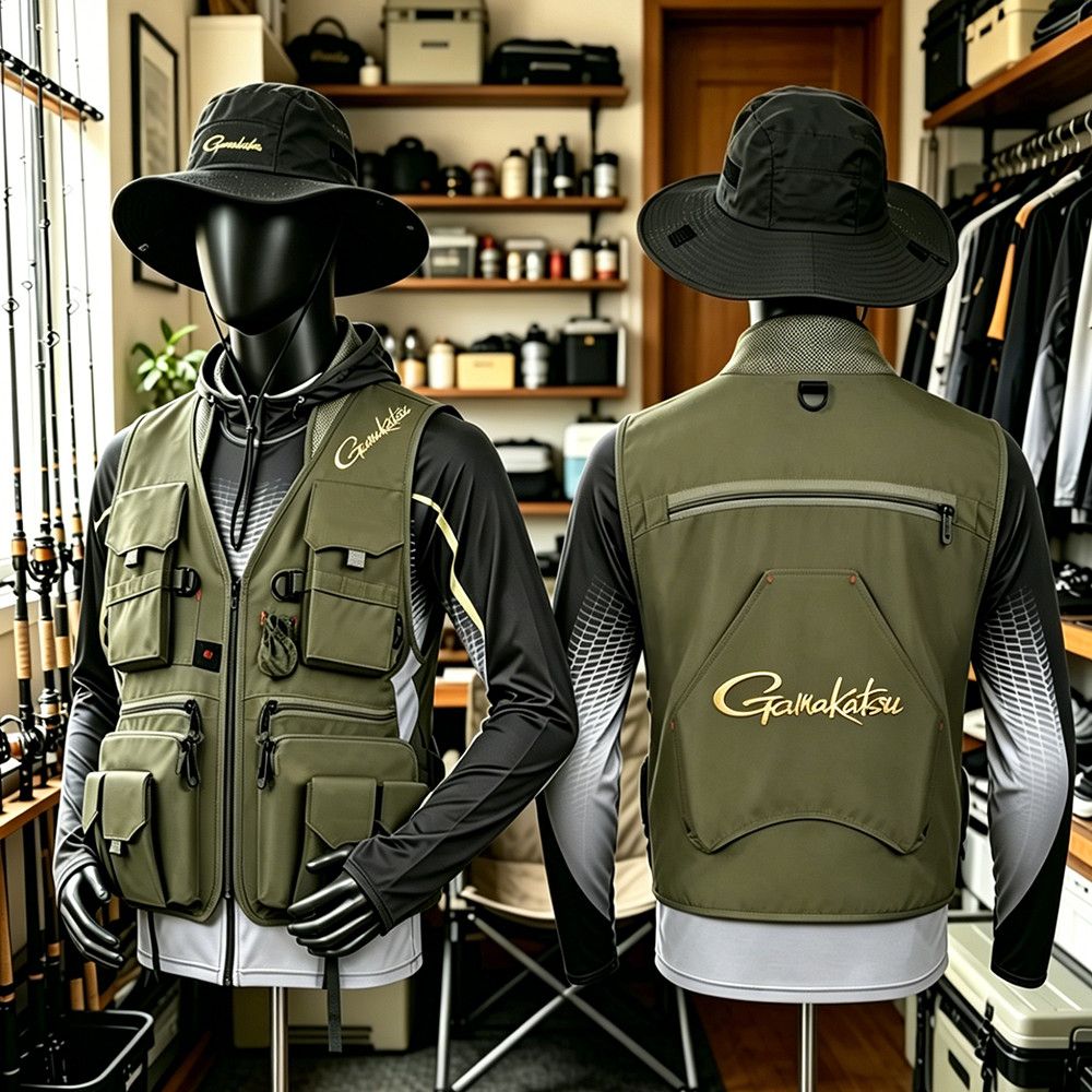 Gilet da Pesca Multitasche Gam - Fishing Kit Compact recensione e prezzo