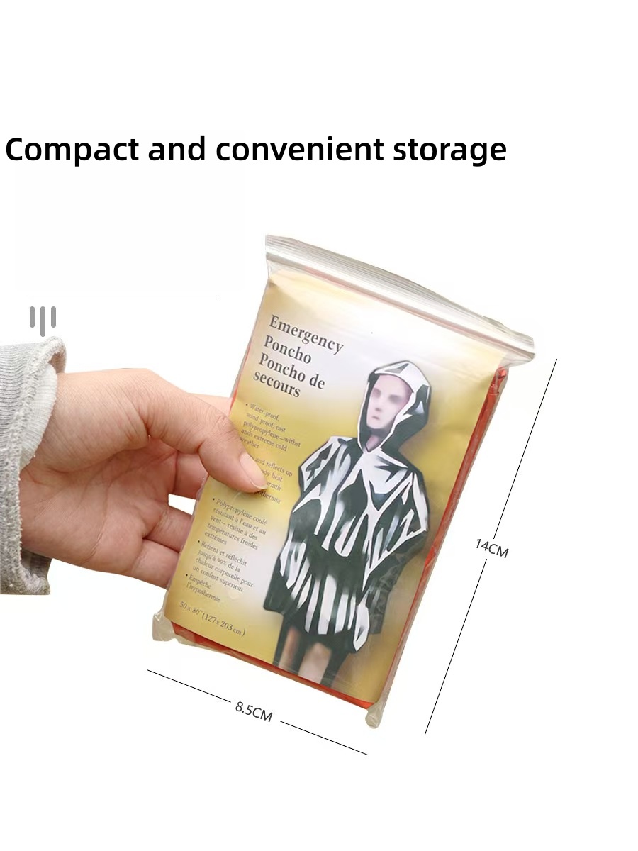 Impermeabile di emergenza port - Survival Blanket Reflective recensione e prezzo