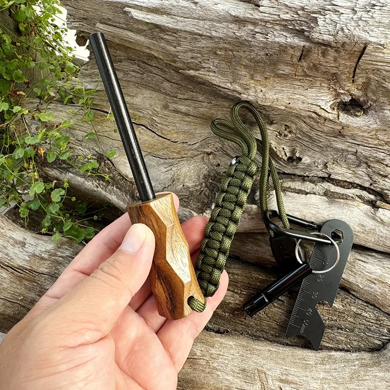 Nuovo accenditore per fuoco in - Magnesium Fire Starter recensione e prezzo