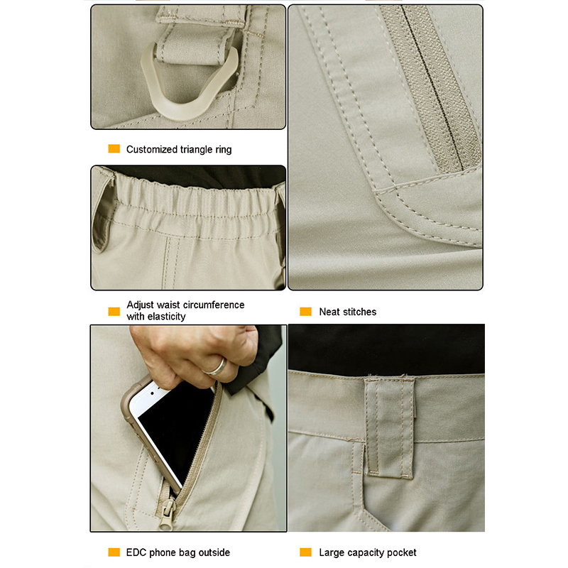 Pantaloncini Cargo Tattici da  - Fishing Kit Compact recensione e prezzo