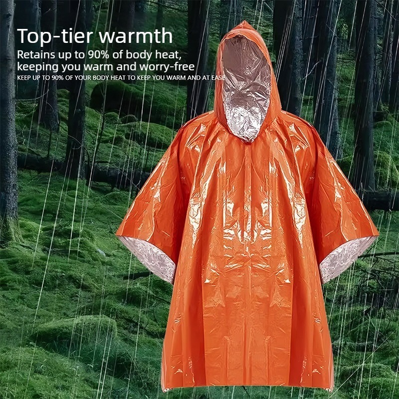 1-10 Pezzi Poncho Termico Comp - Survival Blanket Reflective recensione e prezzo