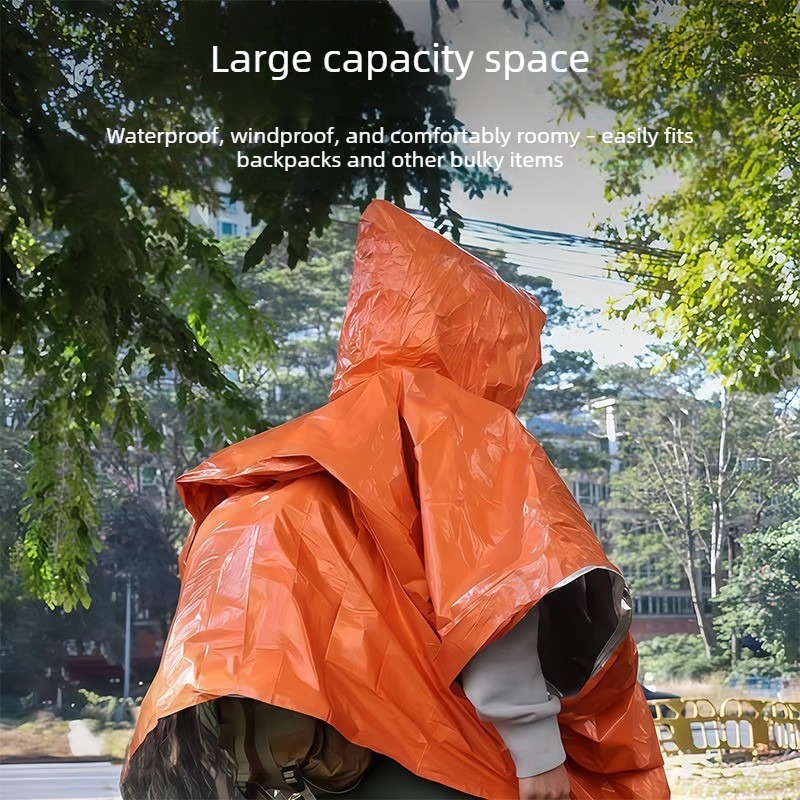1-10 Pezzi Poncho Termico Comp - Survival Blanket Reflective recensione e prezzo
