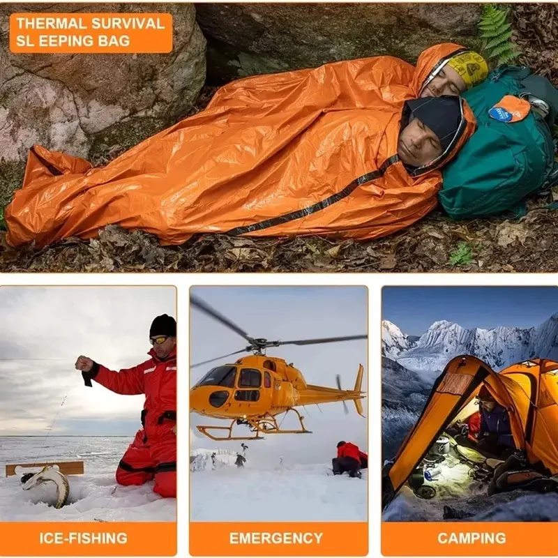 Sacco a Pelo di Emergenza Ultr - Emergency Mylar Tent recensione e prezzo