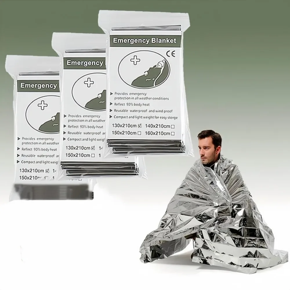 YITAPE Coperta di Emergenza Te - Survival Blanket Reflective recensione e prezzo