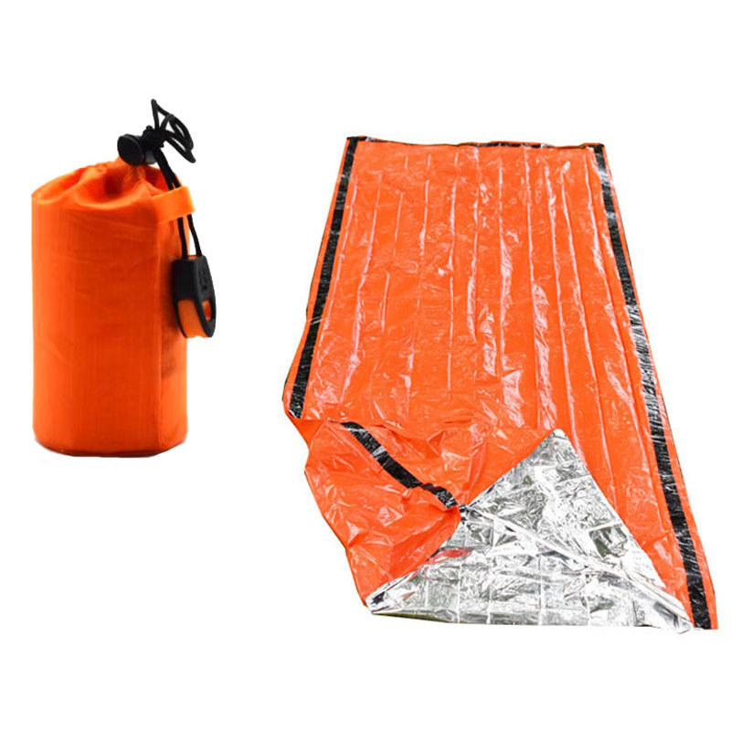 Sacco a pelo portatile imperme - Emergency Mylar Tent recensione e prezzo