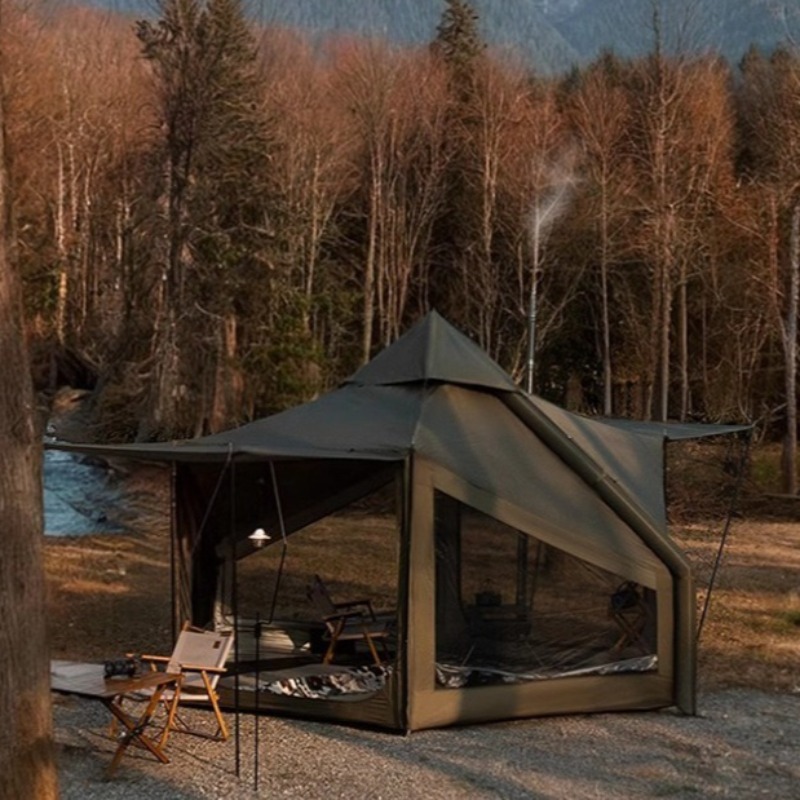 Tenda gonfiabile turistica per - Emergency Mylar Tent recensione e prezzo
