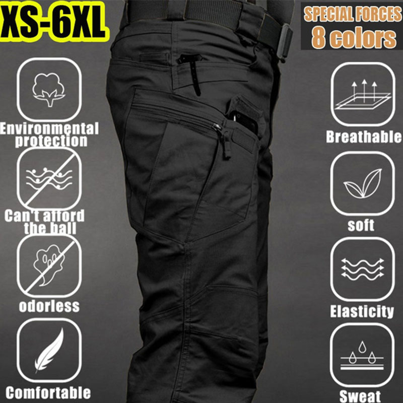 Pantaloni cargo tattici da uom - Fishing Kit Compact recensione e prezzo
